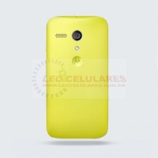 TAMPA TRASEIRA MOTOROLA MOTO G XT1032 XT1033 PRIMEIRA LINHA